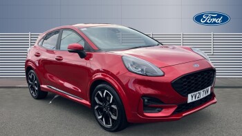 Ford Puma 1.0 EcoBoost Hybrid mHEV 155 ST-Line X 5dr Petrol Hatchback